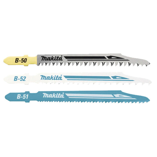 makita Stichsägeblätter-Set 3-teilig | B-06292