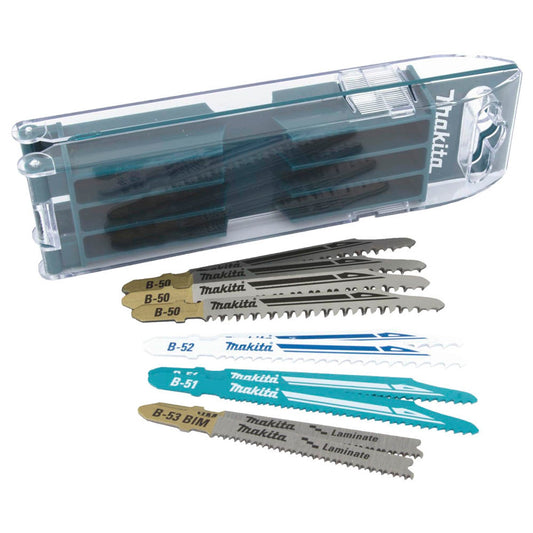makita Stichsägeblätter-Set 10-teilig | B-44426