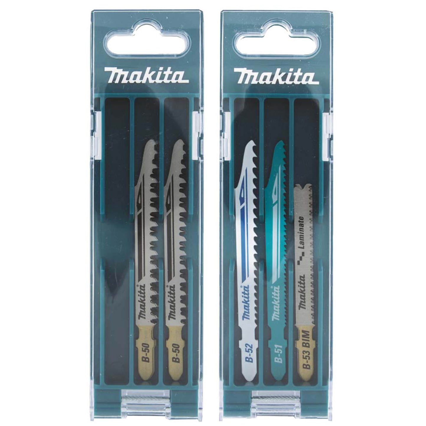 makita Stichsägeblätter-Set 10-teilig | B-44426