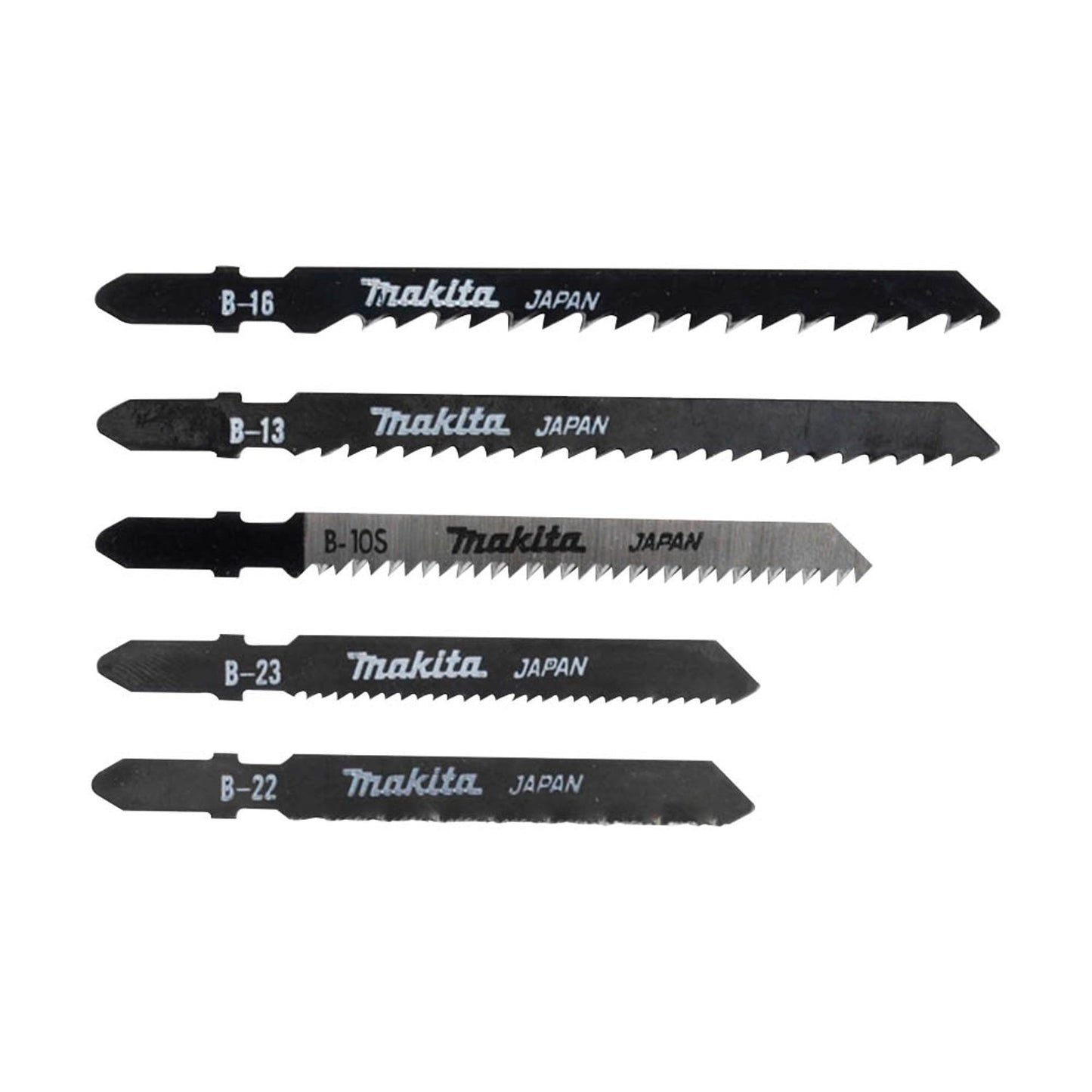 makita Stichsägeblätter-Set 5-teilig | A-86898