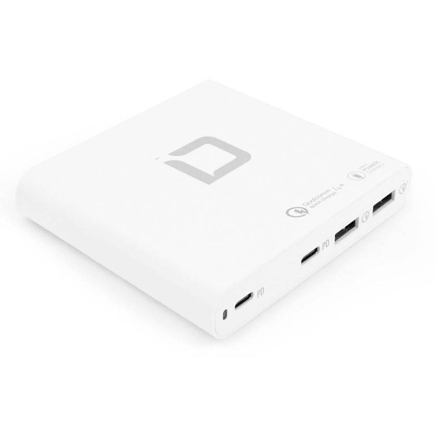 DICOTA Universal PRO USB-C USB-Ladestation weiß, 120 Watt | D31893