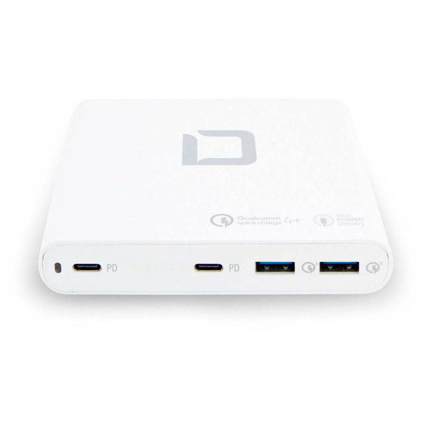 DICOTA Universal PRO USB-C USB-Ladestation weiß, 120 Watt | D31893