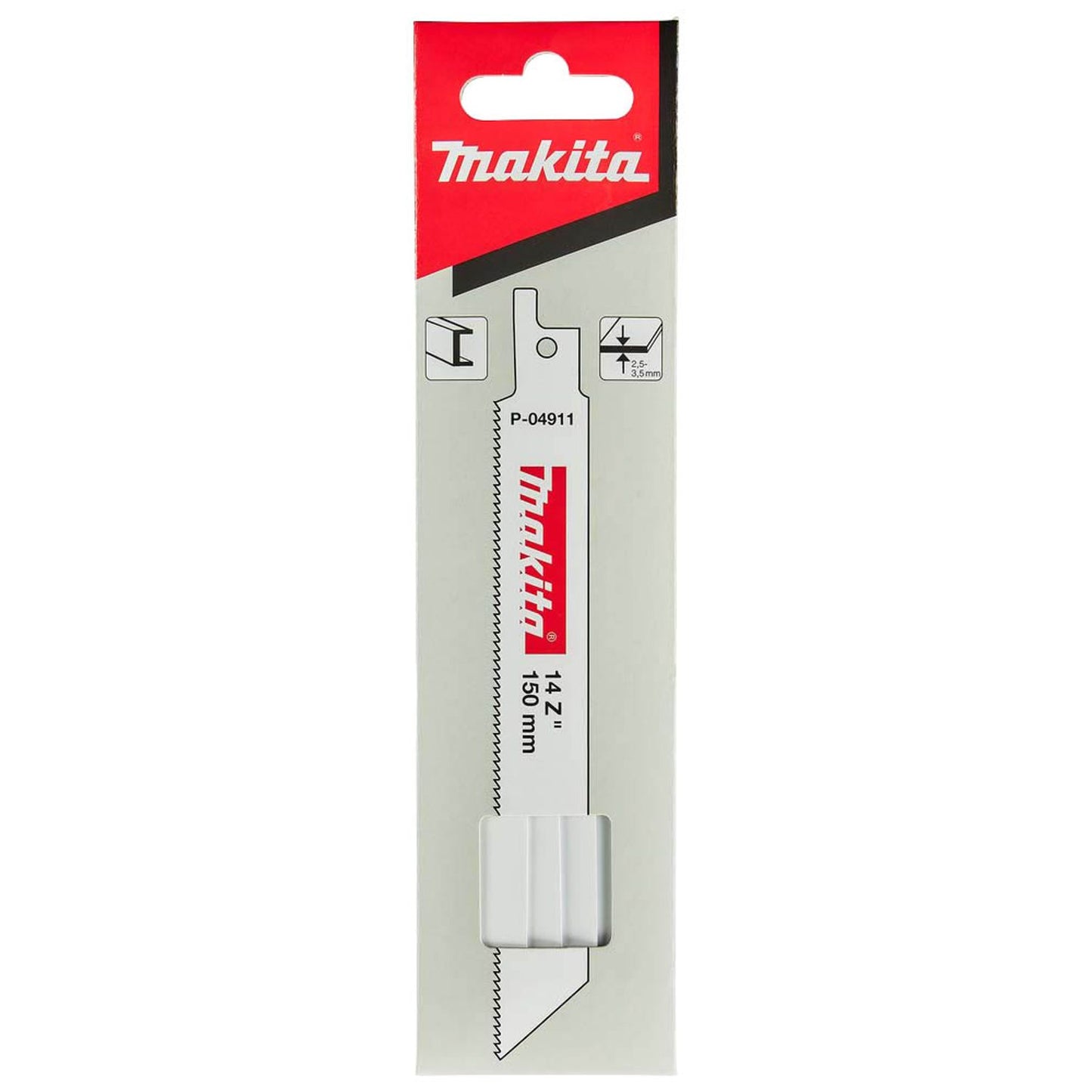 makita Säbelsägeblätter | P-04911 | 1 Pack = 5 St.
