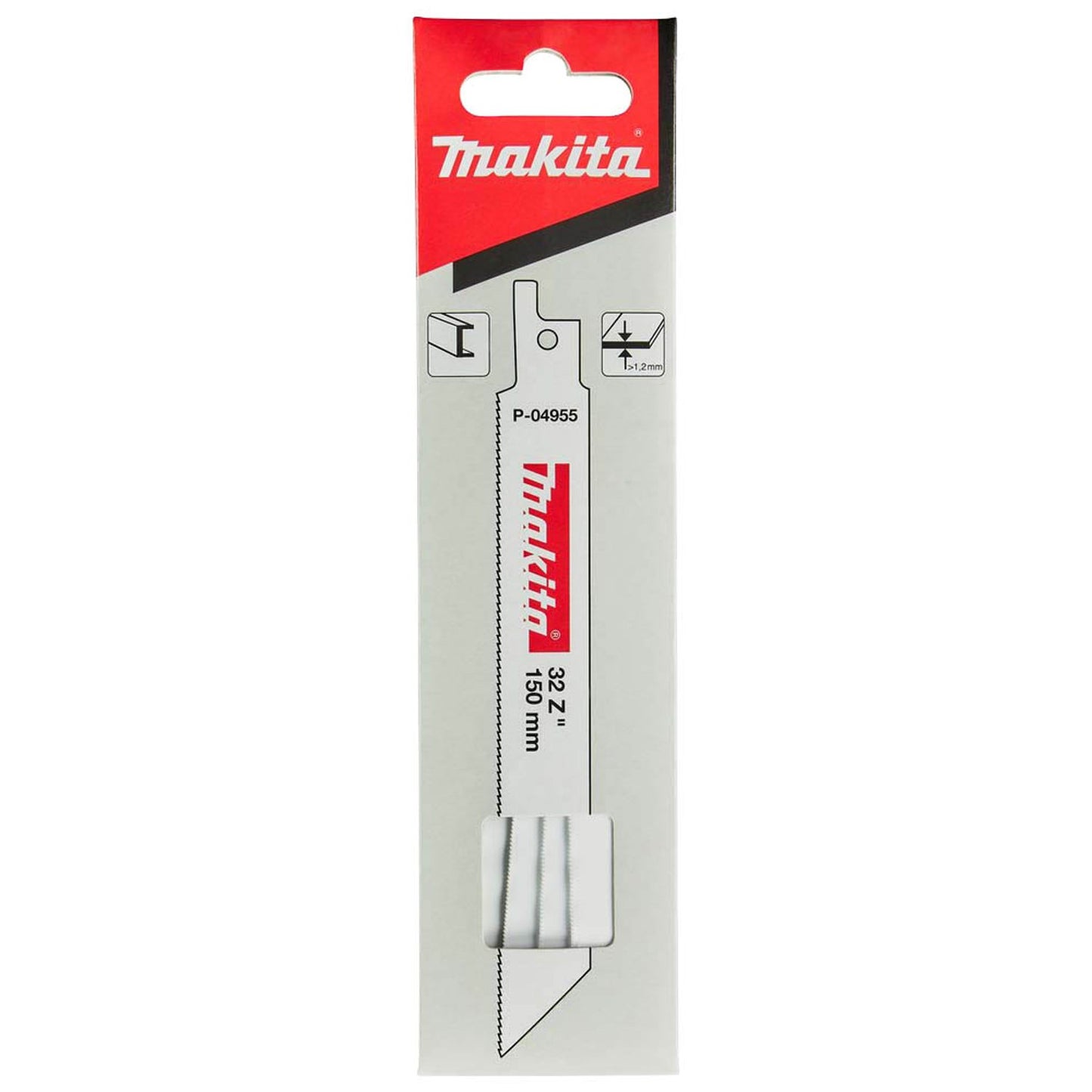 makita Säbelsägeblätter | P-04955 | 1 Pack = 5 St.