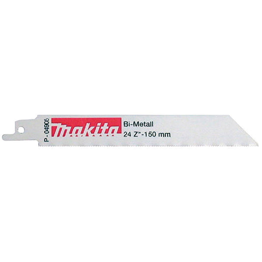 makita Säbelsägeblätter | P-04905 | 1 Pack = 5 St.