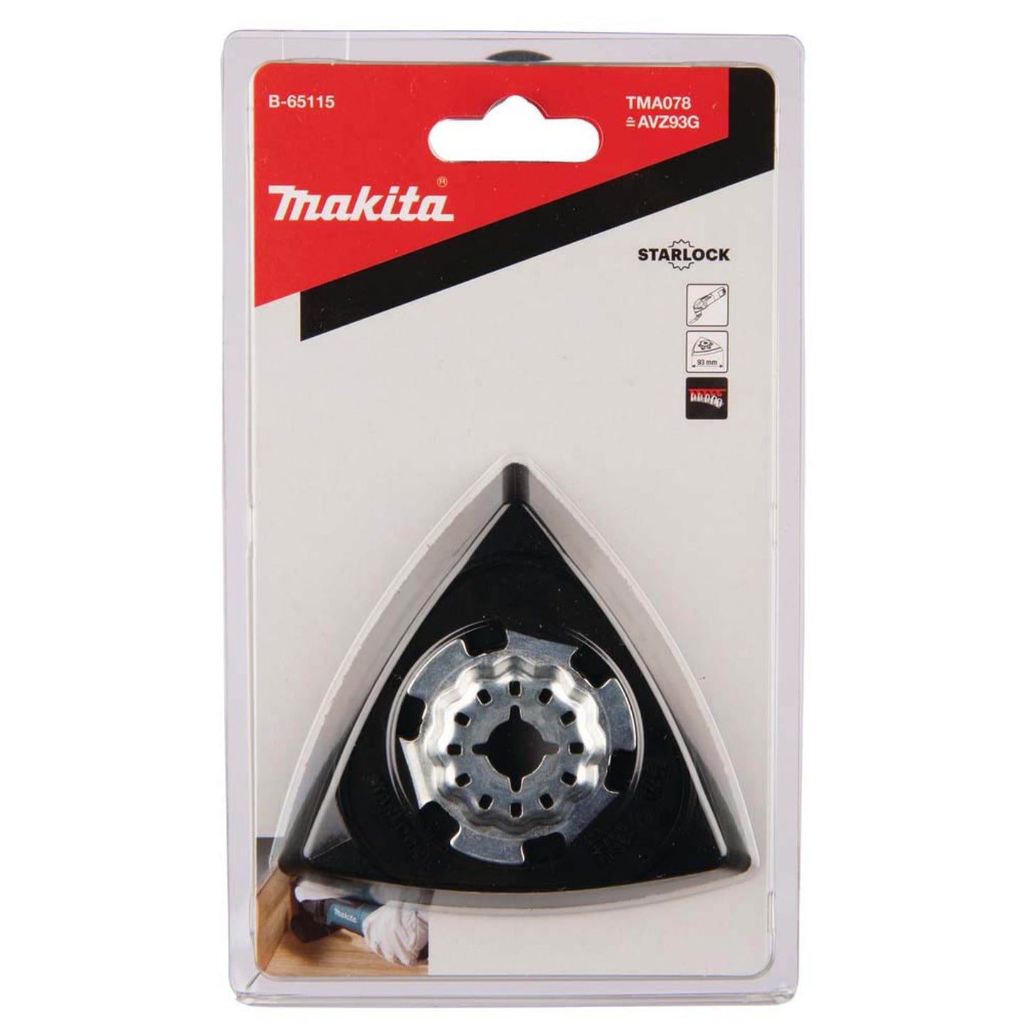 makita Delta-Schleifplatte | B-65115