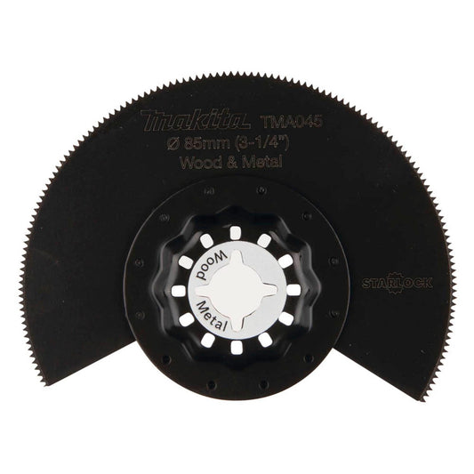 makita Segmentsägeblatt 85,0 mm | B-64799