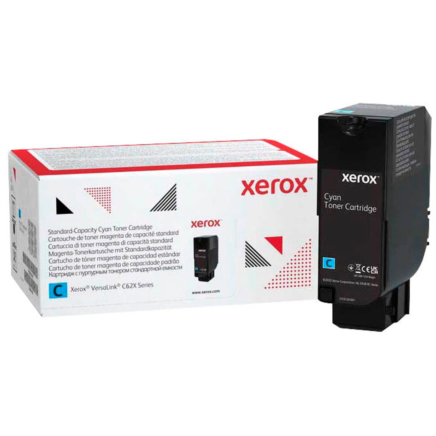 xerox cyan Toner | 006R04617