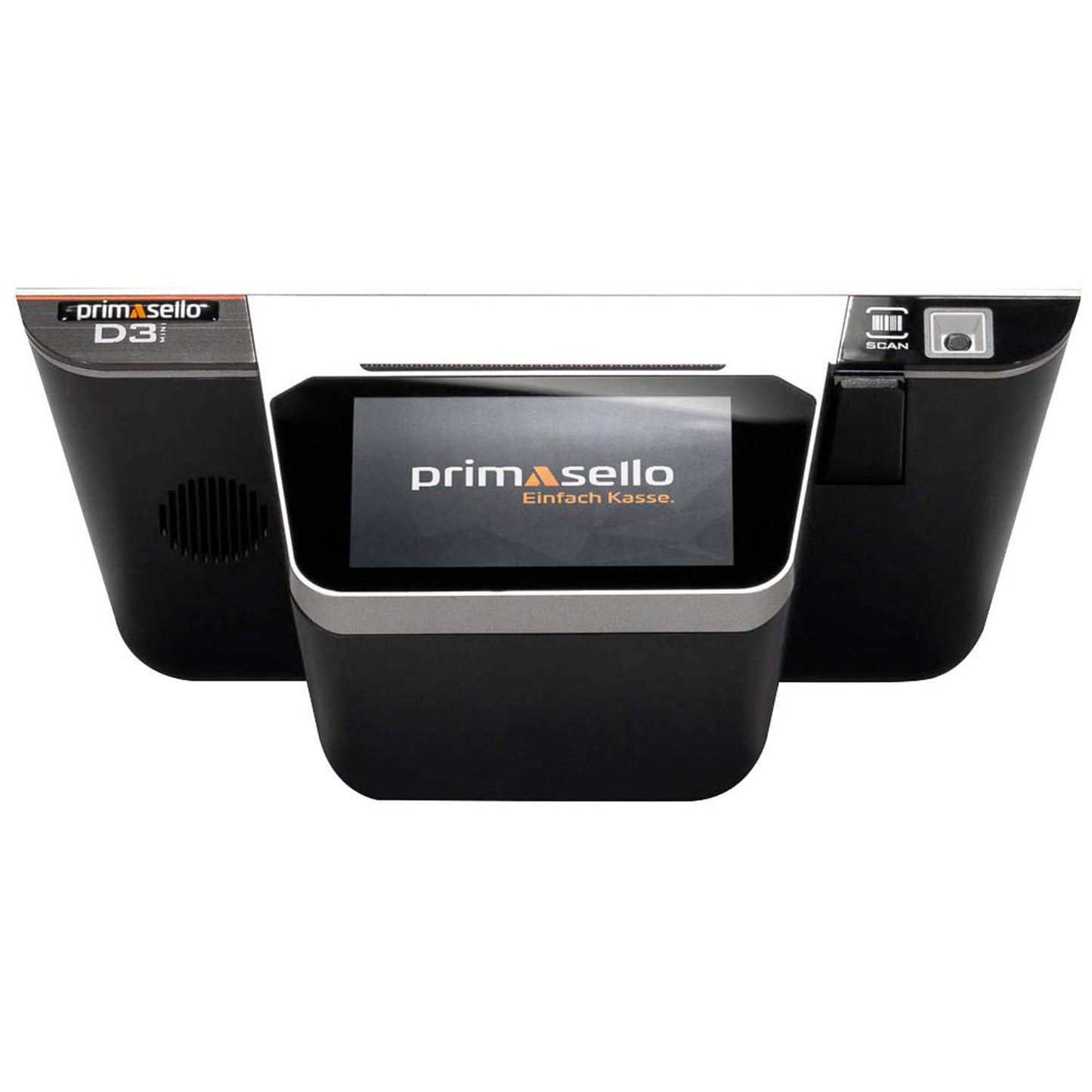 primasello Registrierkasse X340 inkl. TSE-Lizenz und Programmierung schwarz | X340-DE