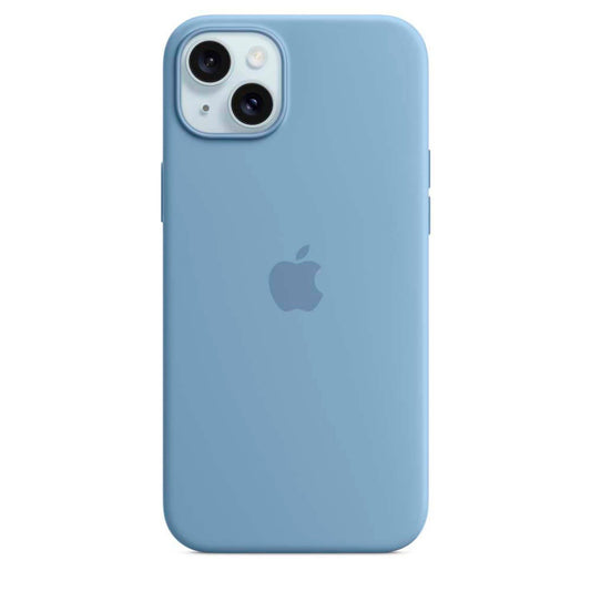 Apple Handy-Cover für iPhone 15 Plus winterblau | MT193ZM/A