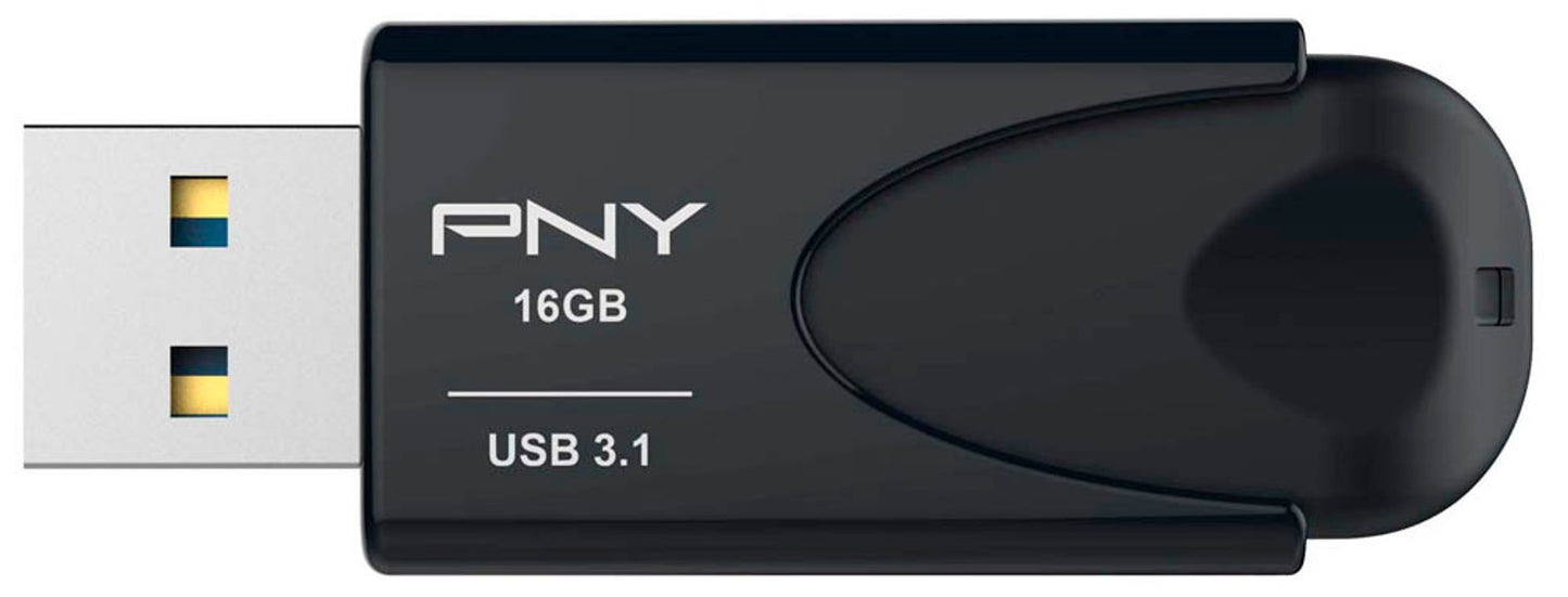 PNY USB-Stick Attaché 4 schwarz