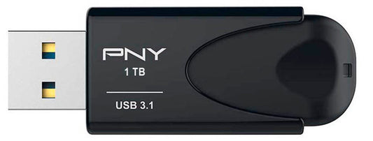 PNY USB-Stick Attaché 4 schwarz