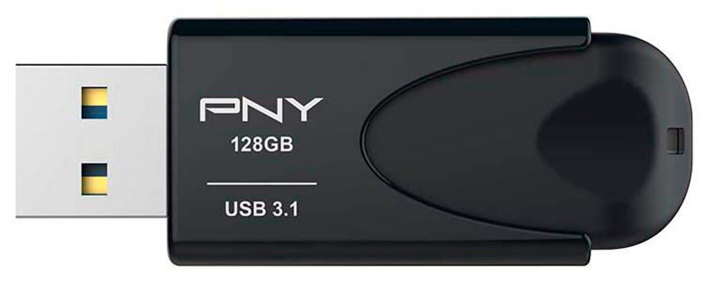 PNY USB-Stick Attaché 4 schwarz