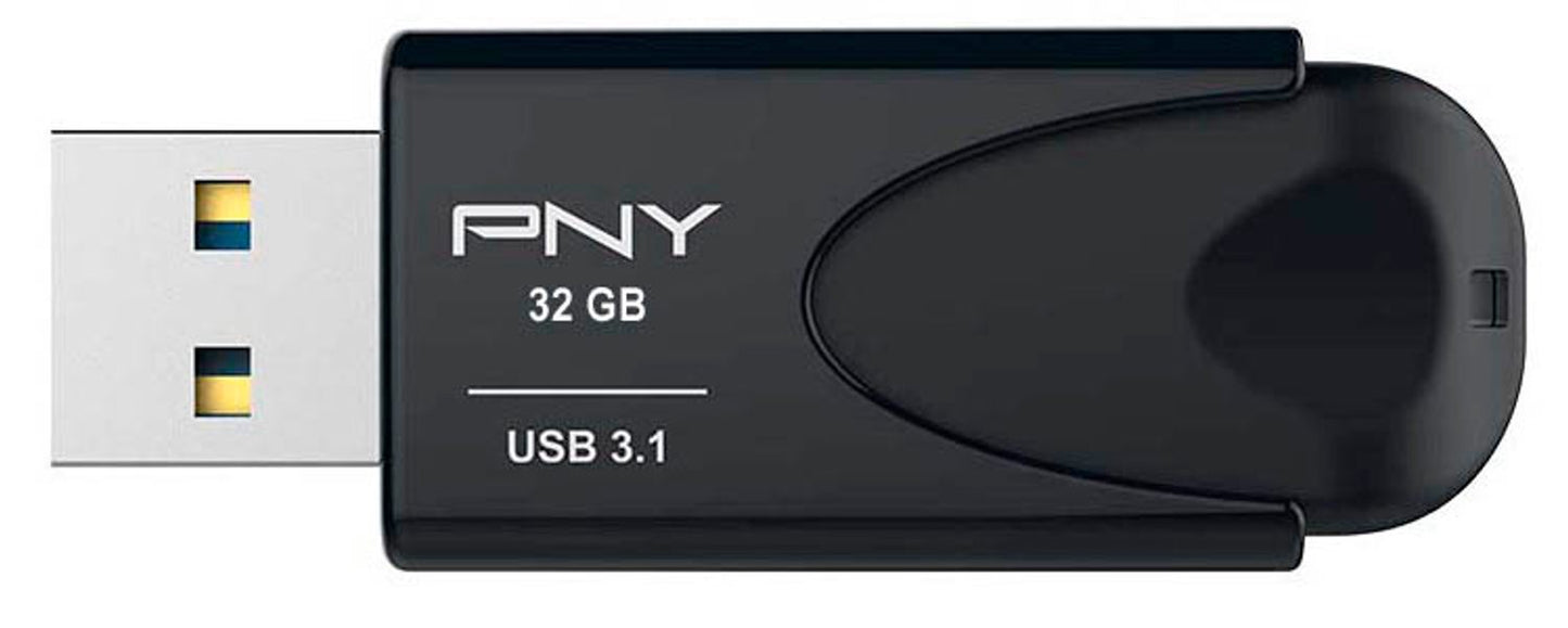 PNY USB-Stick Attaché 4 schwarz