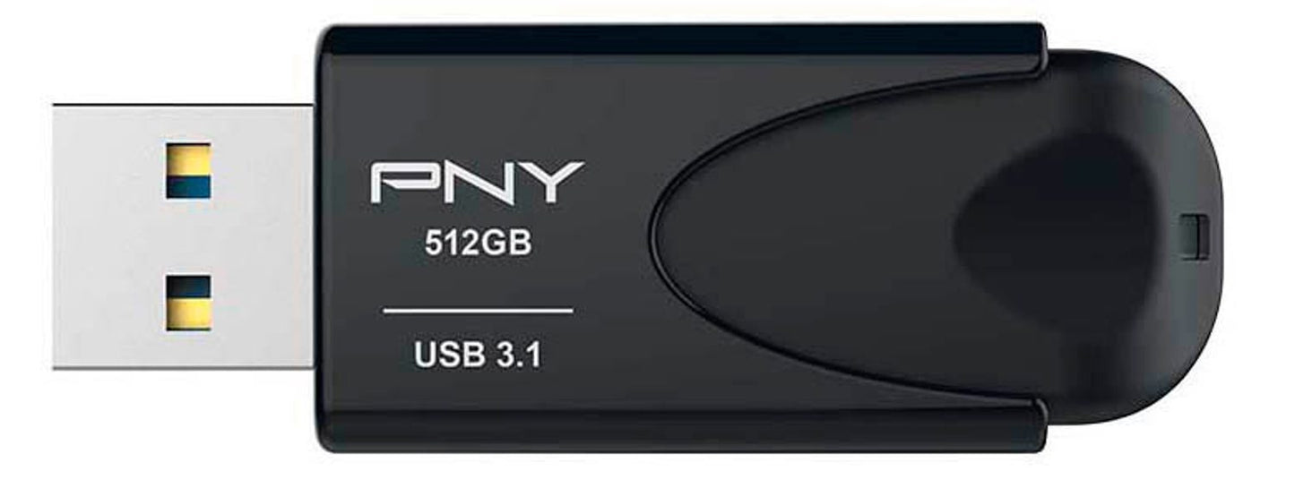 PNY USB-Stick Attaché 4 schwarz