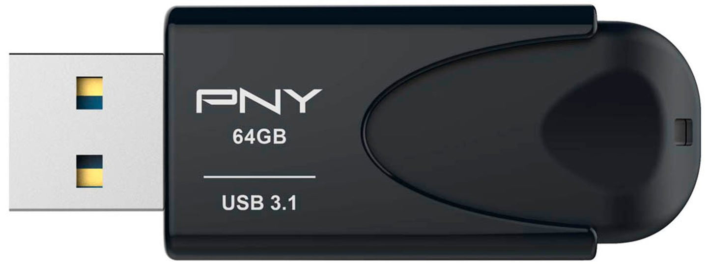 PNY USB-Stick Attaché 4 schwarz