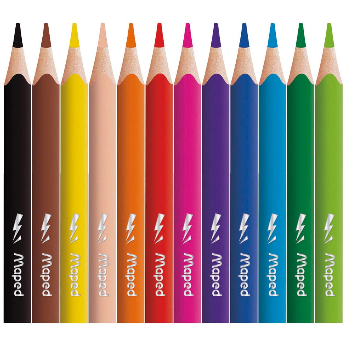 maped COLOR'PEPS STRONG Buntstifte farbsortiert | 862812 | 1 Pack = 12 St.