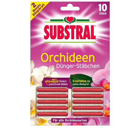 SUBSTRAL® Orchideen-Dünger Düngerstäbchen | 7302