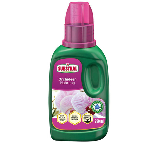 SUBSTRAL® Orchideen-Nahrung Orchideendünger 250,0 ml | 73940