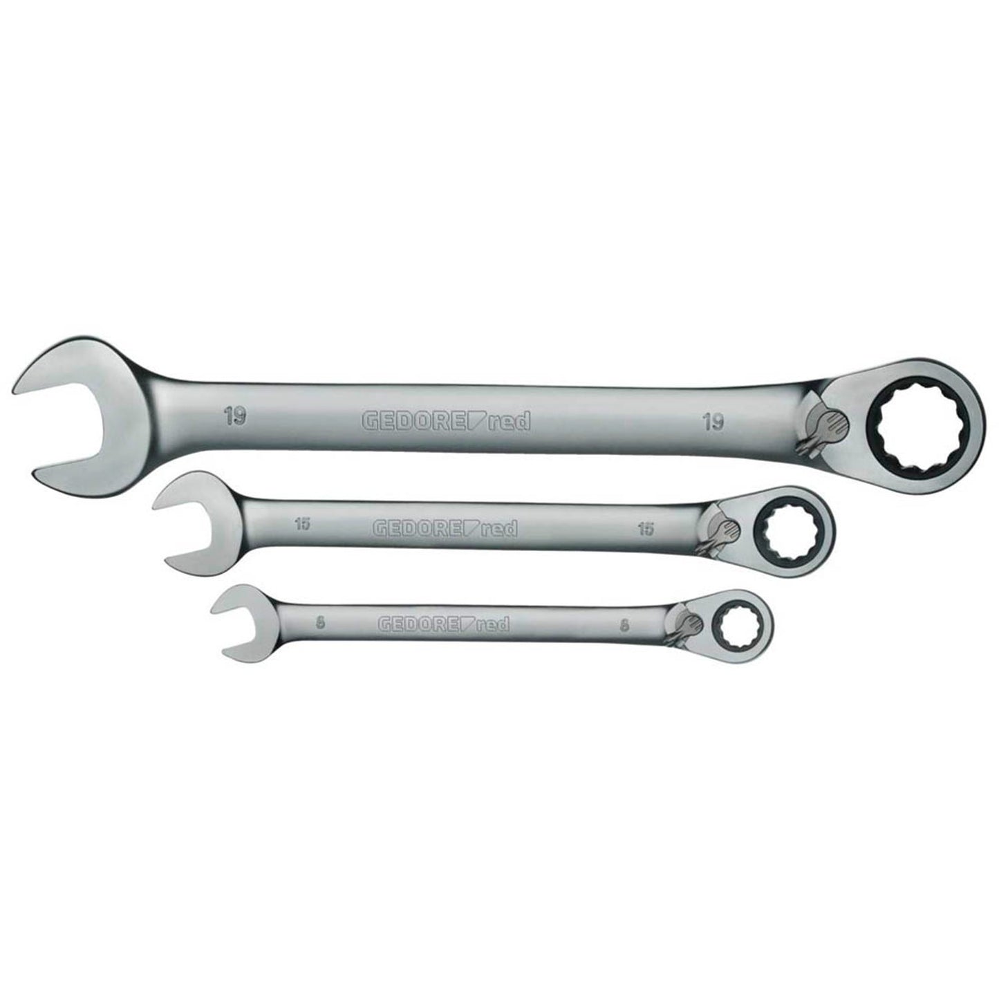 GEDOREred Ringschlüssel-Satz R07205005 5-teilig | 3300872