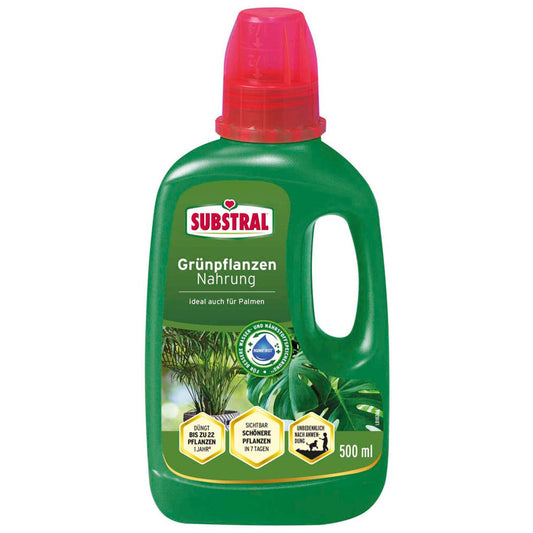 SUBSTRAL® Nahrung Grünpflanzendünger 500 ml | 73920