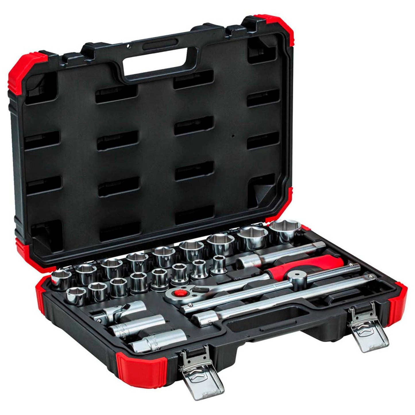 GEDOREred Steckschlüssel-Satz R69003024 24-teilig | 3300055