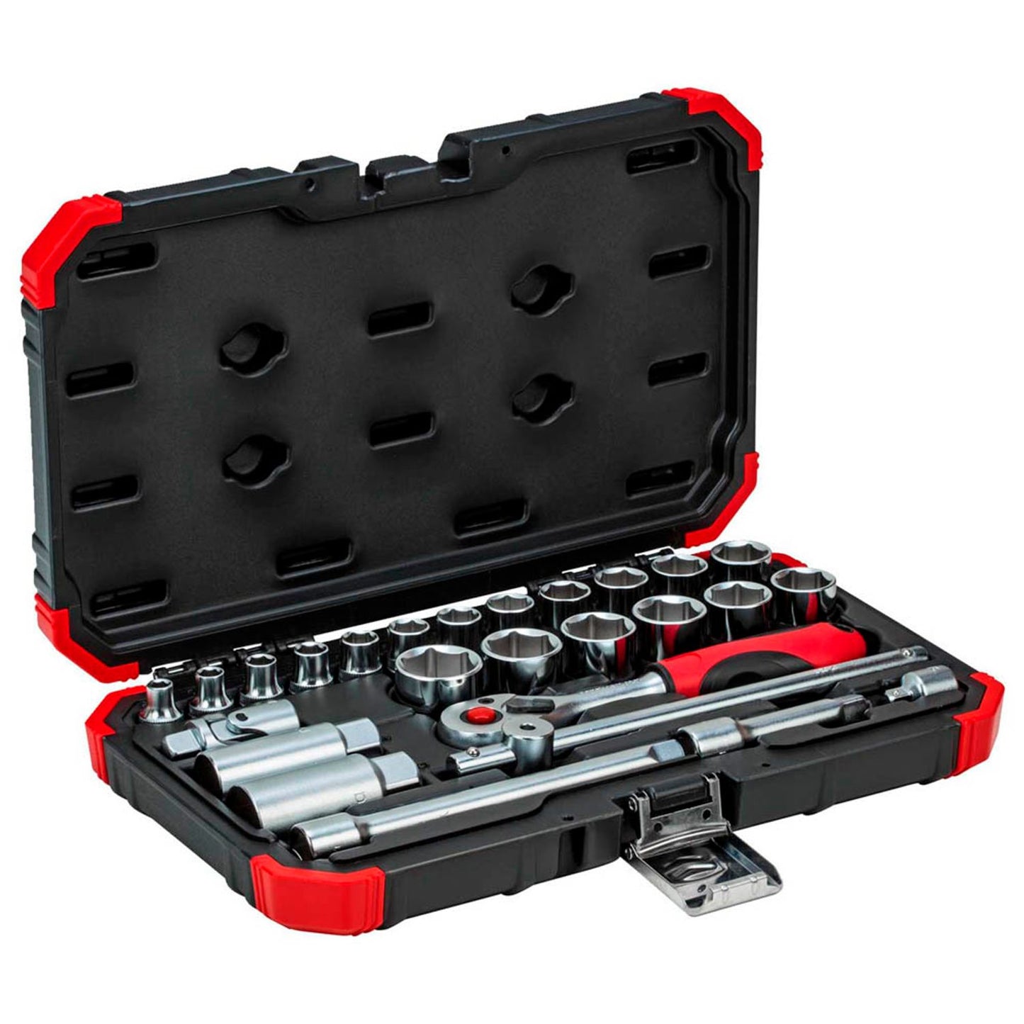 GEDOREred Steckschlüssel-Satz R59003026 26-teilig | 3300053
