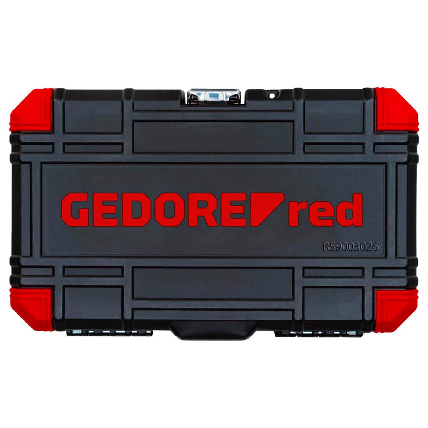 GEDOREred Steckschlüssel-Satz R59003026 26-teilig | 3300053