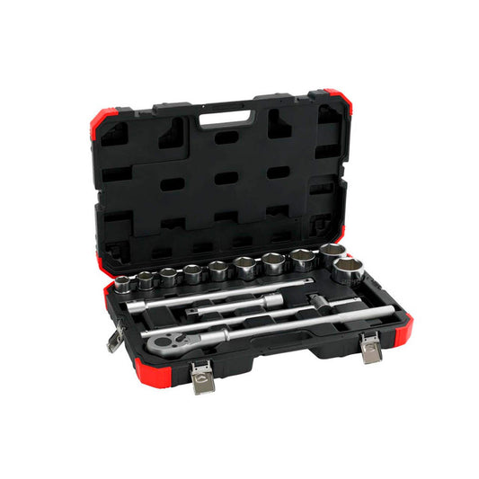 GEDOREred Steckschlüssel-Satz R78004014 14-teilig | 3300011