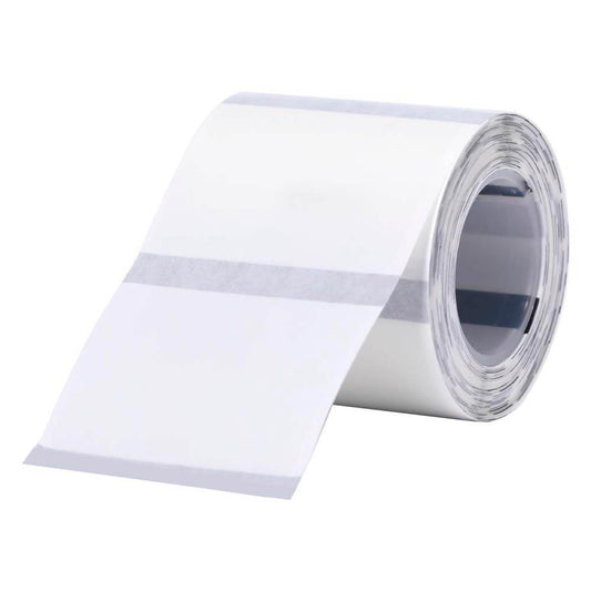 NIIMBOT Etikettenrolle für Etikettendrucker 008-7002121 transparent, 40,0 x 30,0 mm, 1 x 230 Etiketten | A2G88318801 | 1 Pack = 230 St.