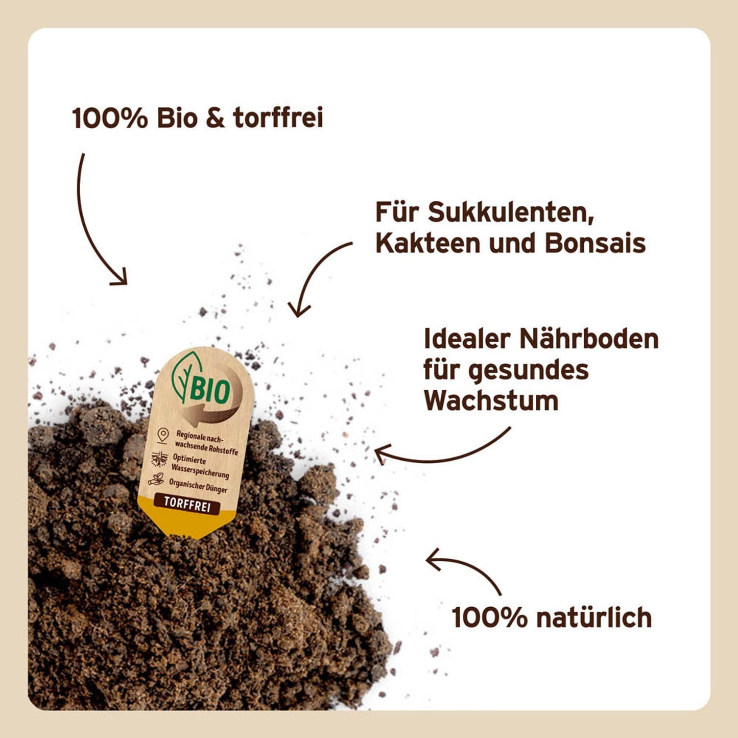 SUBSTRAL® Naturen® Kakteenerde 5,0 l | 19560
