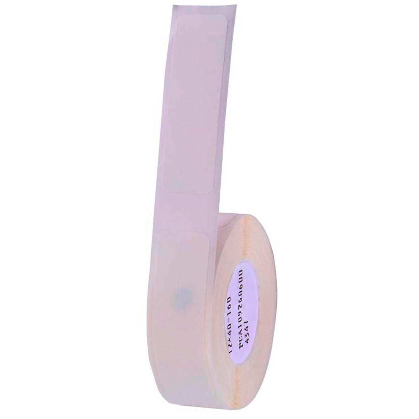 NIIMBOT Etikettenrolle für Etikettendrucker 008-7002100 weiß, 12,0 x 40,0 mm, 1 x 160 Etiketten | A2A68601601 | 1 Pack = 160 St.
