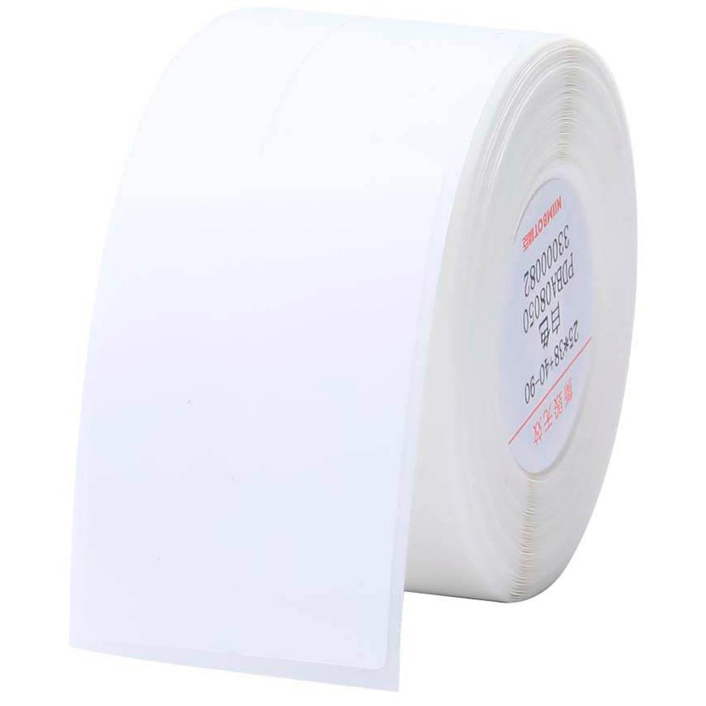 NIIMBOT Etikettenrolle für Etikettendrucker weiß, 25,0 x 78,0 mm, 1 x 100 Etiketten | A2K88388601 | 1 Pack = 100 St.