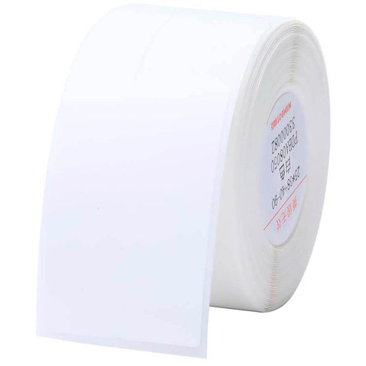 NIIMBOT Etikettenrolle für Etikettendrucker weiß, 25,0 x 78,0 mm, 1 x 100 Etiketten | A2K88388601 | 1 Pack = 100 St.