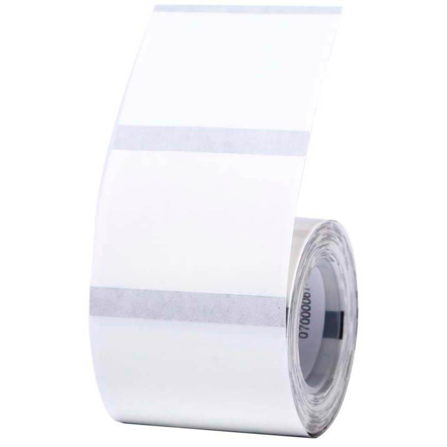 NIIMBOT Etikettenrolle für Etikettendrucker 008-7002121 transparent, 40,0 x 30,0 mm, 1 x 230 Etiketten | A2G88318801 | 1 Pack = 230 St.