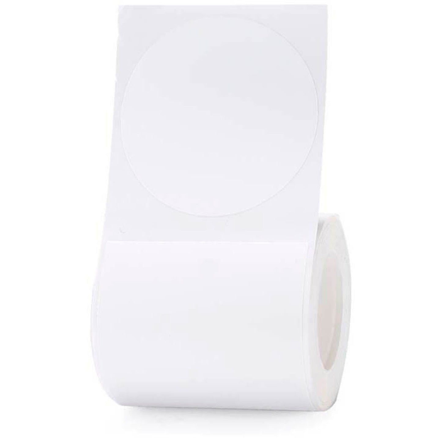 NIIMBOT Etikettenrolle für Etikettendrucker 008-7002122 weiß, 50,0 x 50,0 mm, 1 x 150 Etiketten | A2A68351901 | 1 Pack = 150 St.