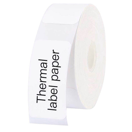 NIIMBOT Etikettenrolle für Etikettendrucker 008-7002101 weiß, 15,0 x 30,0 mm, 1 x 210 Etiketten | A2A68601301 | 1 Pack = 210 St.