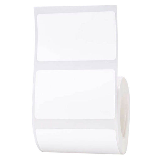 NIIMBOT Etikettenrolle für Etikettendrucker 008-7002102 weiß, 50 x 30 mm, 1 x 230 Etiketten | A2A88358101 | 1 Pack = 230 St.
