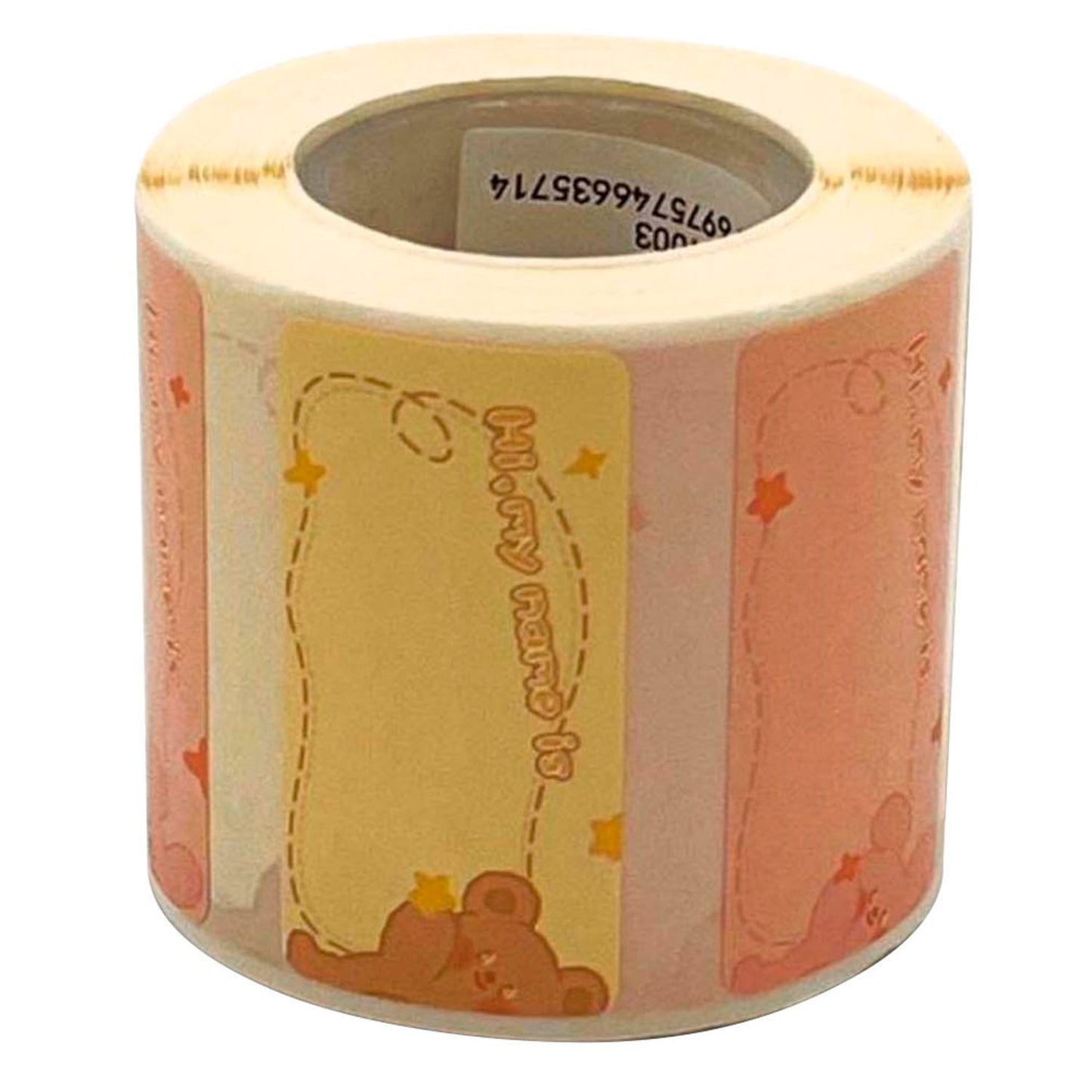 NIIMBOT Etikettenrolle für Etikettendrucker farbig sortiert, 40,0 x 20,0 mm, 1 x 320 Etiketten | 1EA01005801 | 1 Pack = 320 St.