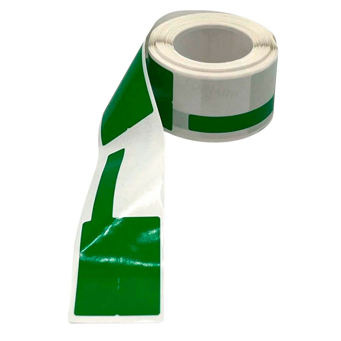 NIIMBOT Etikettenrolle für Etikettendrucker 008-7002117 farbig sortiert, 25,0 x 78,0 mm, 1 x 100 Etiketten | 1EA00748702 | 1 Pack = 100 St.