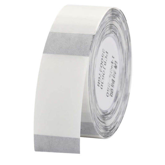 NIIMBOT Etikettenrolle für Etikettendrucker 008-7002123 transparent, 14,0 x 25,0 mm, 1 x 240 Etiketten | A2G88588001 | 1 Pack = 240 St.