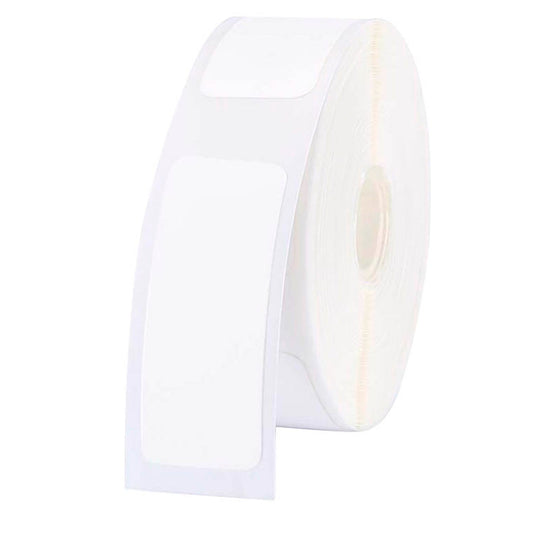 NIIMBOT Etikettenrolle für Etikettendrucker 008-7002100 weiß, 12,0 x 40,0 mm, 1 x 160 Etiketten | A2A68601601 | 1 Pack = 160 St.