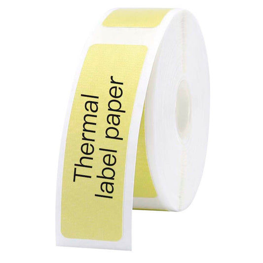 NIIMBOT Etikettenrolle für Etikettendrucker 008-7002109 farbig sortiert, 12,0 x 40,0 mm, 1 x 160 Etiketten | A2A68301301 | 1 Pack = 160 St.