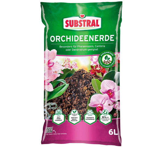 SUBSTRAL® Orchideen Blumenerde 6,0 l | 19551