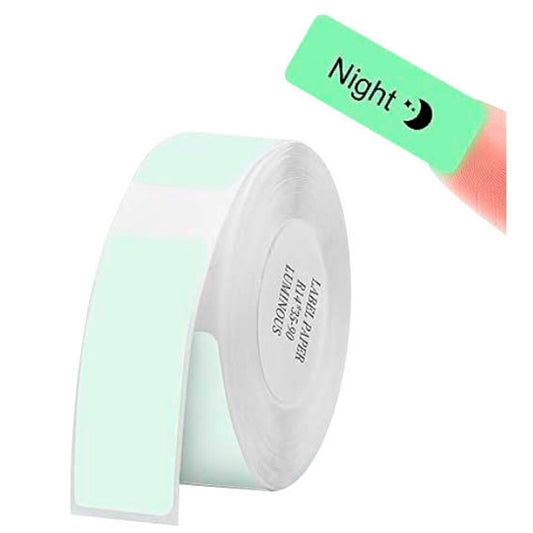 NIIMBOT Etikettenrolle für Etikettendrucker 008-7002124 farbig sortiert, 13,0 x 35,0 mm, 1 x 90 Etiketten | A2A28328201 | 1 Pack = 90 St.