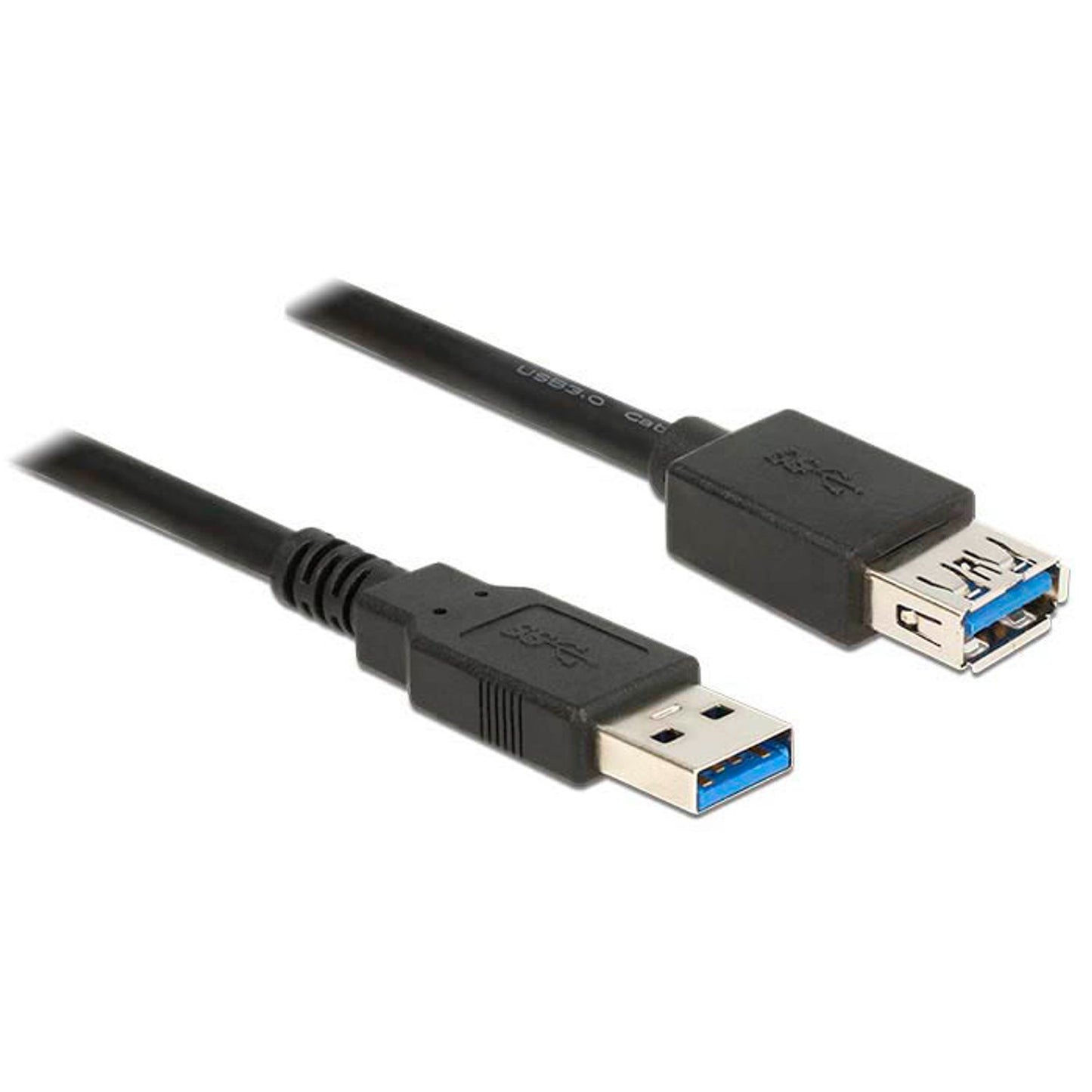 DeLOCK USB 3.0 A/USB 3.0 A Kabel 5,0 m schwarz | 85058