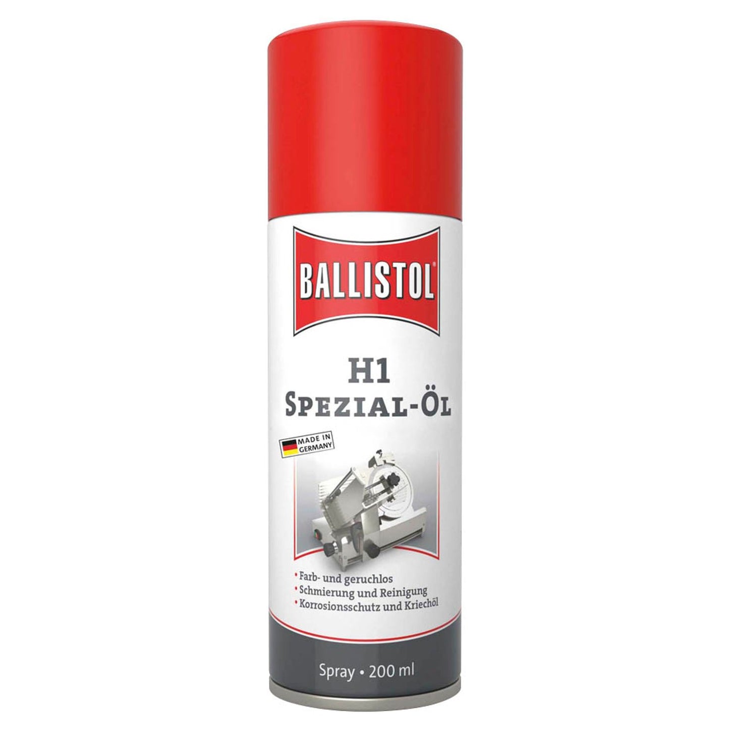 BALLISTOL H1 SPEZIAL-ÖL Schmiermittel 200,0 ml | 25310