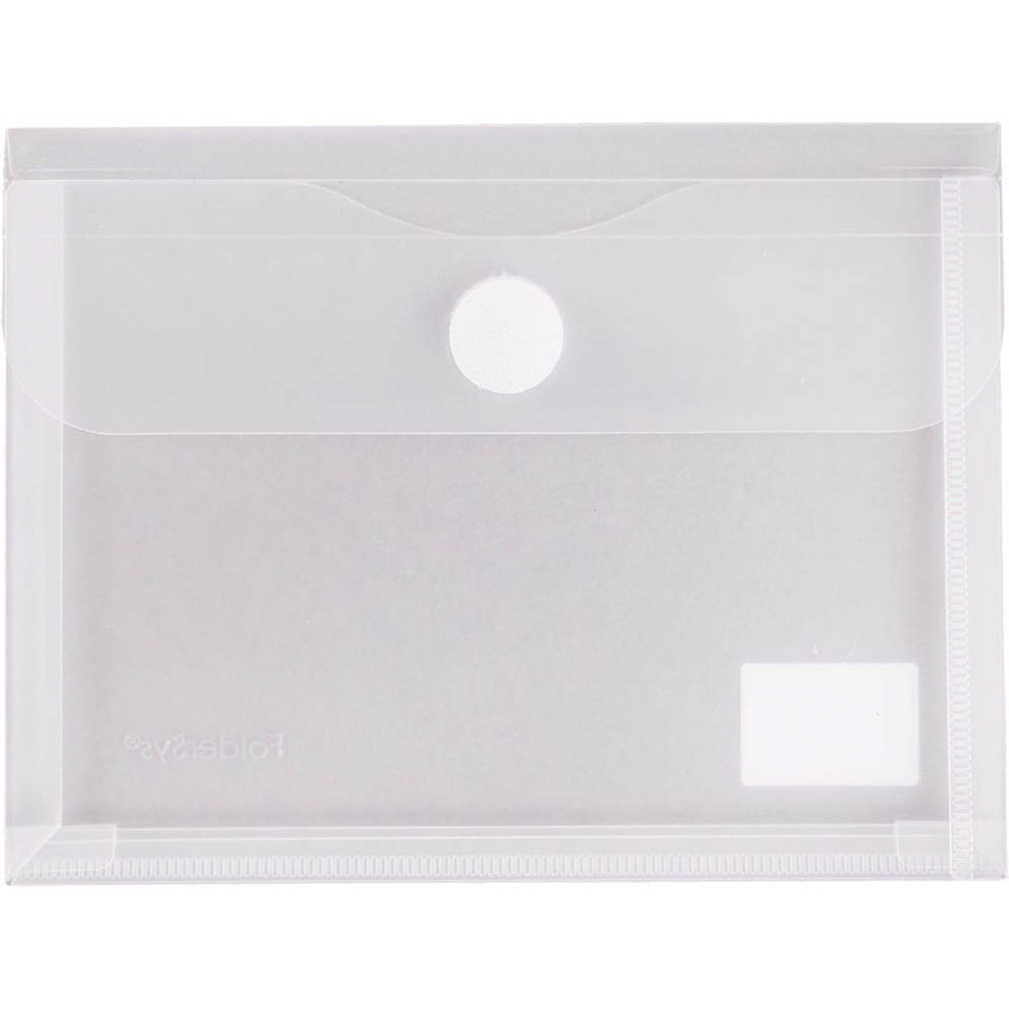 FolderSys Dokumententasche DIN A6 transparent glatt 0,20 mm | 40121-04