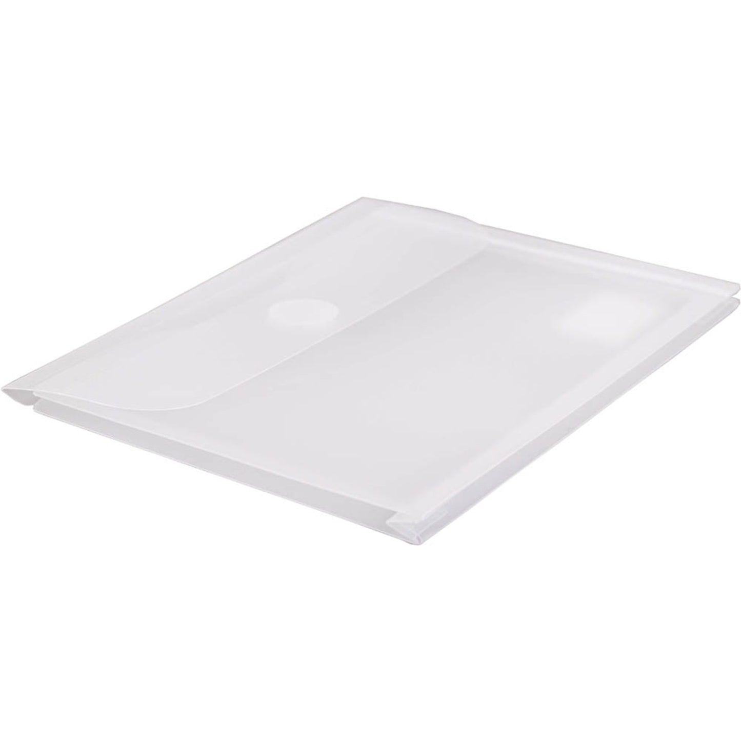 FolderSys Dokumententasche DIN A6 transparent glatt 0,20 mm | 40121-04