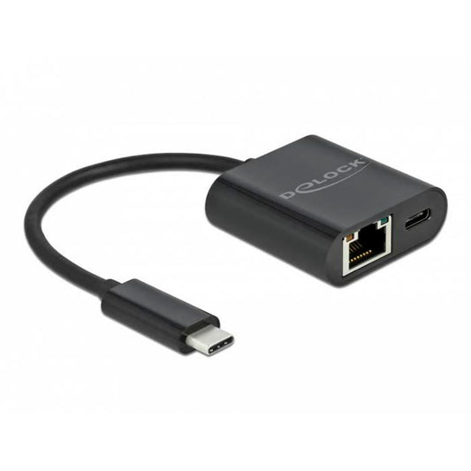 DeLOCK USB C/RJ 45 LAN-Adapter | 66644